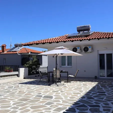 Daire Zen Terrace House Pefkochori