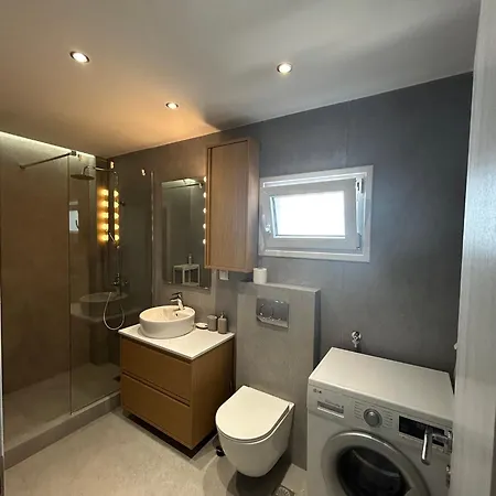 Daire Zen Terrace House *
