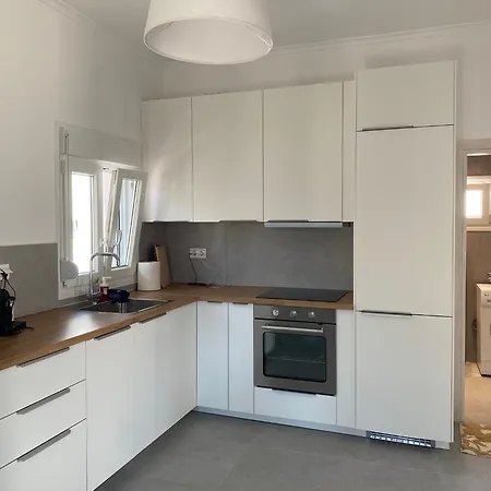 Zen Terrace House Daire Pefkochori