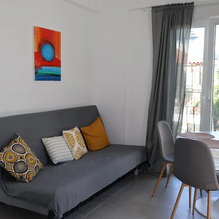 Daire Zen Terrace House *
